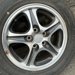 純正16インチアルミ　175／80／R16の画像