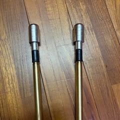 アクティブ　Φ22.2 スチールハンドルバー　ロータイプの画像