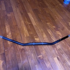 アクティブ　Φ22.2 スチールハンドルバー　ロータイプの画像