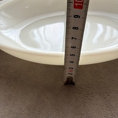 アメリカ製　Old Pyrex 仕切り付き大皿1の画像