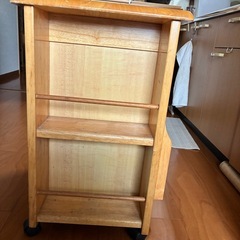 【受渡し先決定しました
】キッチンワゴンの画像