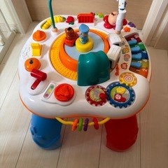 トップトッツ あそびがいっぱい！ライト＆サウンドテーブル トイザらス限定の画像