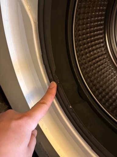 大幅値下げ！ハイアール JW-TD90SA ドラム式洗濯機 9kg