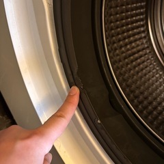 【定価約90000円！！】ハイアール JW-TD90SA ドラム式洗濯機 9kgの画像