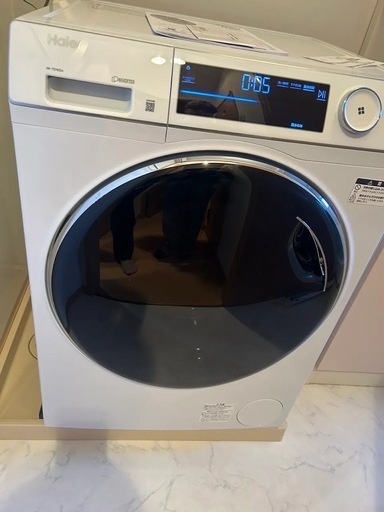大幅値下げ！ハイアール JW-TD90SA ドラム式洗濯機 9kg