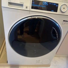 【定価約90000円！！】ハイアール JW-TD90SA ドラム式洗濯機 9kgの画像