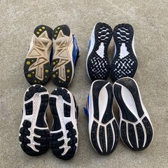 男の子　スニーカー　17cmの画像