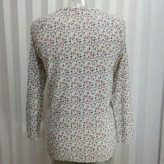 【ZARA】レディース カーディガン 花柄 春服 Mサイズ⭐︎の画像