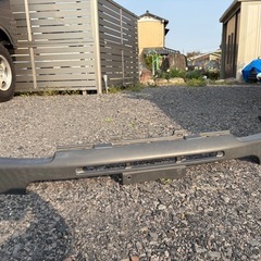 ジムニーjb23フロントバンパーの画像