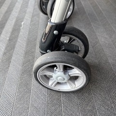 双子ベビーカー　コンビツインスピン　の画像