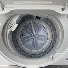 【2603030】シャープ（SHARP） 全自動洗濯機 ES-G55UC-N 2019年製の画像