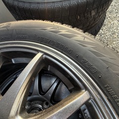 アルミホイールの画像