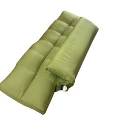 2人がけソファ グリーンの画像