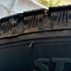 【！シーズンオフの今がお得！】 SEIN （ザイン） 15インチホイールとブリヂストン ブリザックVRX3のセットの画像