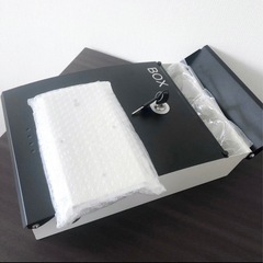 楽天ポスト１位、鍵付きポスト📮簡易金庫としてもの画像