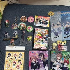 カラフルピーチグッズ大量の画像