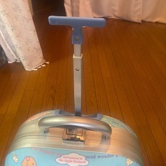 お受け渡し者決定⭐︎シナモンロール　キャリーバッグの画像