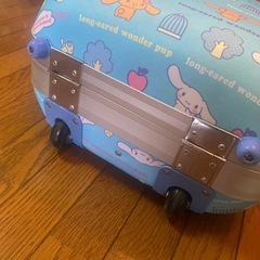 お受け渡し者決定⭐︎シナモンロール　キャリーバッグの画像