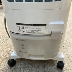 冷風　　温風　風の画像