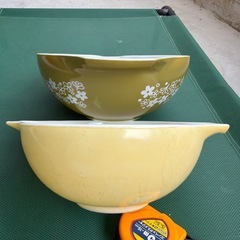 Old Pyrex ミキシングボウルの画像