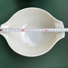 Old Pyrex ミキシングボウルの画像