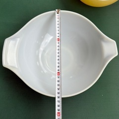 Old Pyrex ミキシングボウルの画像