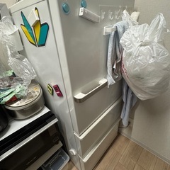 冷蔵庫と洗濯機の画像