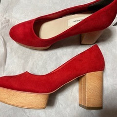 ヒールサンダルの画像