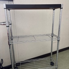 電子レンジ、炊飯器、トースターの画像