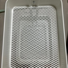 IKEAキッチンワゴン 3段 ホワイト キャスター付き 収納ワゴンの画像