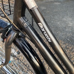 丸石　自転車　ママチャリ　高校生の画像