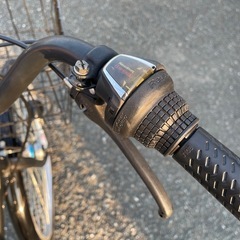 丸石　自転車　ママチャリ　高校生の画像