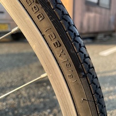 丸石　自転車　ママチャリ　高校生の画像