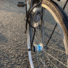 丸石　自転車　ママチャリ　高校生の画像