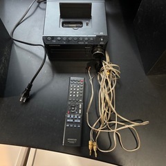 【受付終了】ケンウッド　ミニコンポの画像