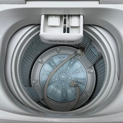 378⭐️2021年製美品★アクア　洗濯機　7KG 大型　インバーター　一人暮らしの画像