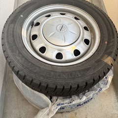 15インチのタイヤ2本🛞🛞の画像