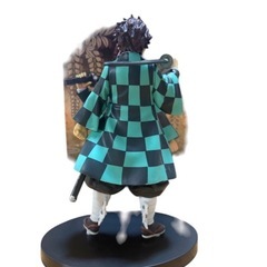 竈門炭治郎  鬼滅の刃　フィギュア　絆ノ装　壱ノ型の画像