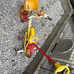 アンパンマン自転車の画像