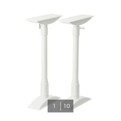 家具転倒防止突っ張り棒4本セット　45cm-65cmの画像