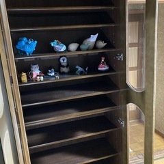 収納家具の画像