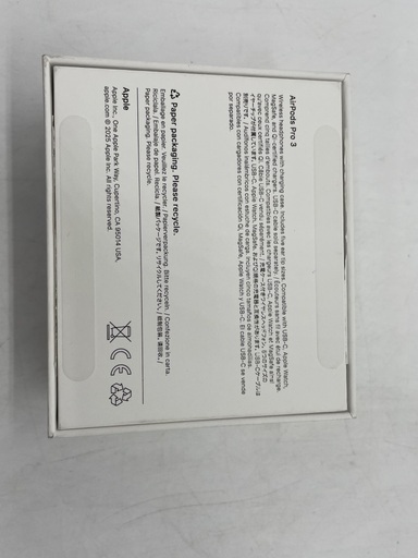 【トレファク足立扇店】Apple AirPods Pro(第3世代)  MFHP4J/A  付属品完備