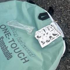 ワンタッチテントの画像