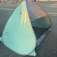 ワンタッチテントの画像