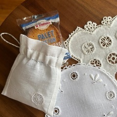 デンマークの白糸刺繍ワークショップの画像