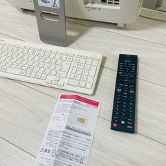 i7一体型regza/win11,M8G,SSD360Gの画像