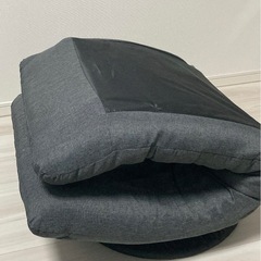 ニトリ　首リクライニング回転座椅子(Nクレシエ DGY)の画像