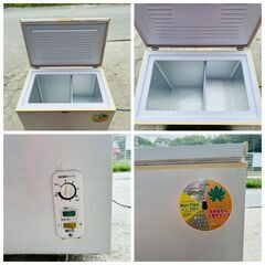 【❗️✨大容量102L✨❗️】Abitelax 冷凍庫 上開きタイプ✨ストッカー・セカンド冷凍に最適❗️ ✨簡易清掃・動作確認済み❗️の画像