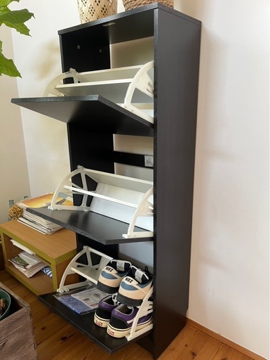 IKEA BISSA ビッサ シューズボックス
