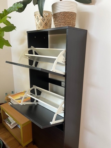 IKEA BISSA ビッサ シューズボックス
